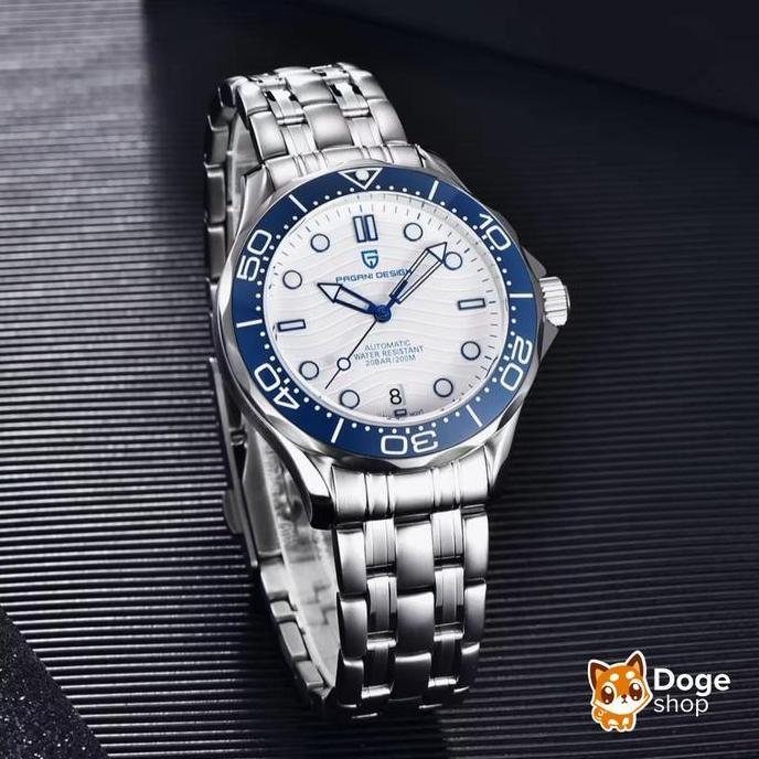 Pagani Desn PD-1685 Jam Tangan Homage NH35 Japan Movement Automatic Watch PD1685 Sapphire