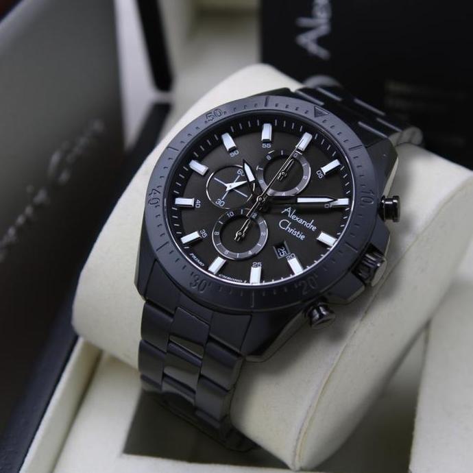 ALEXANDRE CHRISTIE AC 6673 FULL BLACK PRIA