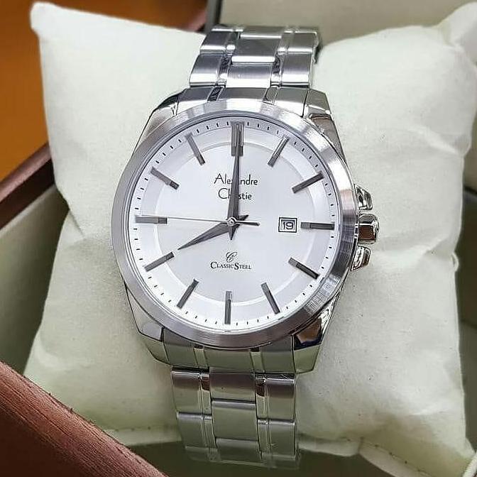 Jam Tangan Pria Alexandre Christie AC8404 Orinal