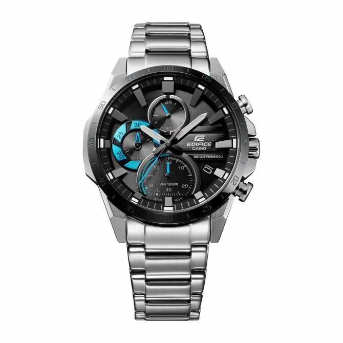 Casio Edifice EQS-940DB-1BVUDF / Edifice EQS940DB-1 Orinal & Garansi