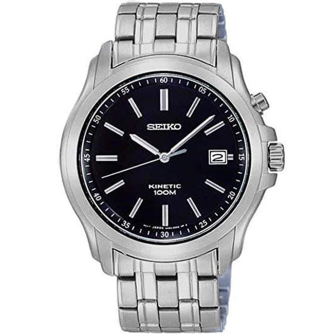 Seiko Kinetic SKA489P1 / SKA489 Kinetic 100M Orinal&Garansi