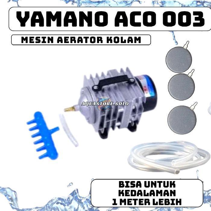 Yamano Aco 003 Mesin Aerator Kolam Besar Original Dan Terpercaya
