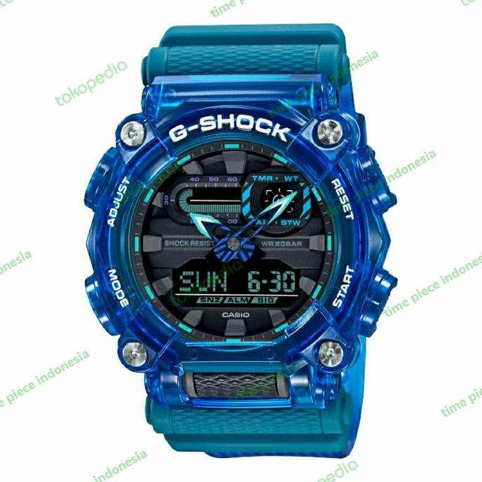 Casio G-Shock GA-900SKL-2ADR / GShock GA900SKL-2A Orinal & Garansi