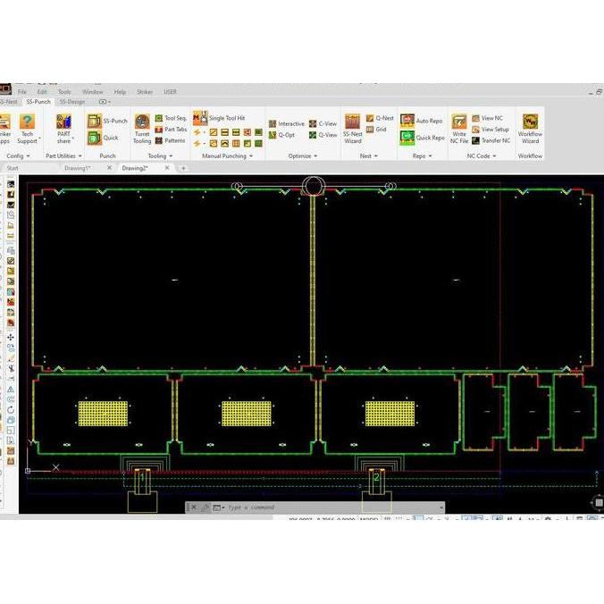 Promo Nesting CNC Plasma Cutting Custom Mesin Laser Router Potong OP Diskon