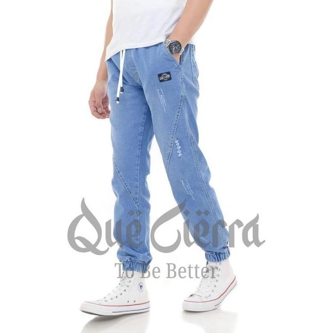 joger jeans pria jumbo