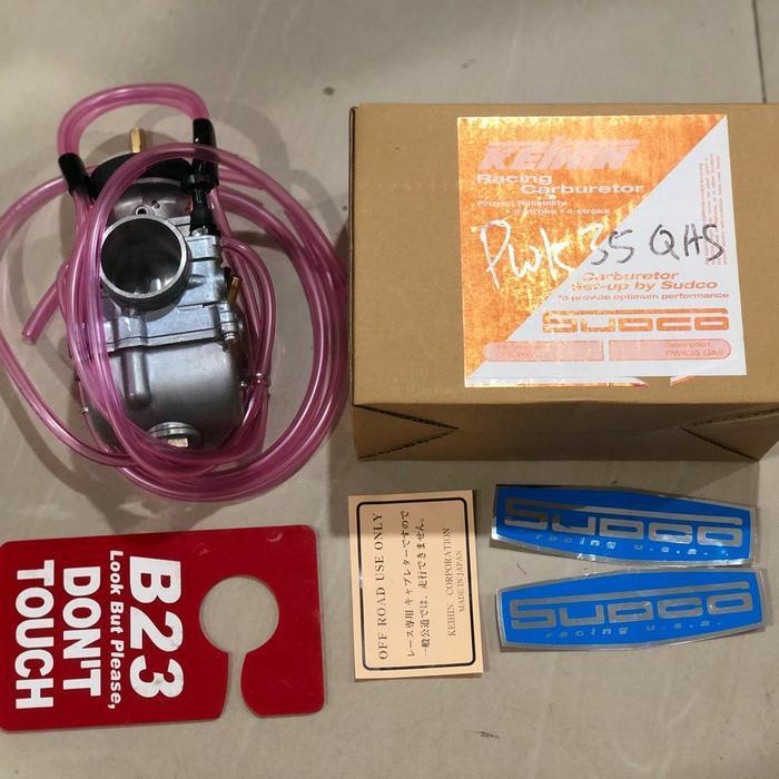 Karbu Sudco Pwk 35 Qas Original Usa Carbu Ori Karburator Universal Original Dan Terpercaya