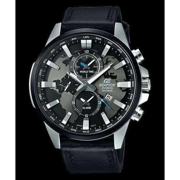 Jam Tangan Pria Merk Casio Edifice EFR 303 / EF 303 ORI BM Free yes