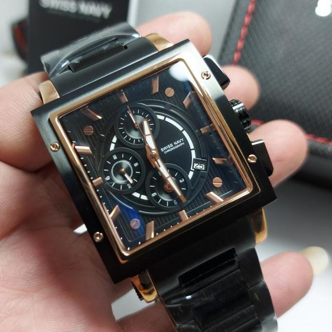 jam tangan pria Swiss Navy SN 6835 orinal