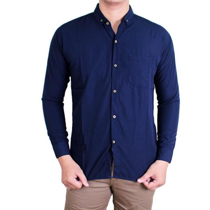 Korea Fashion Style Kemeja Pria Lng 975