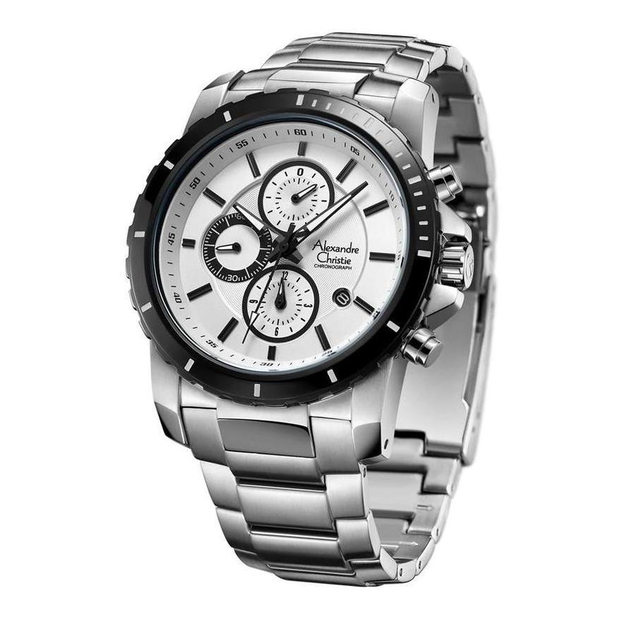 JAM TANGAN PRIA ALEXANDRE CHRISTIE 6141-MC