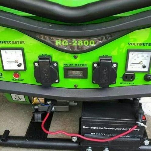 Bagus Genset Ryu Rg 2800 Atau Gasoline Generator Set