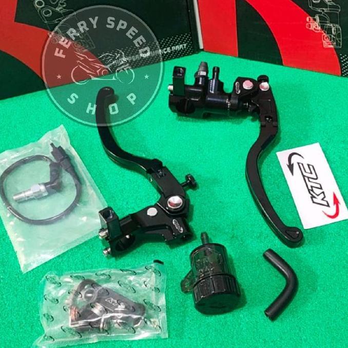 Set Master Rem Kopling Ktc Racing Up 105 17Mm / Master Rem Ktc Rx King Vixion R15 Xabre Cbr Byson Kl