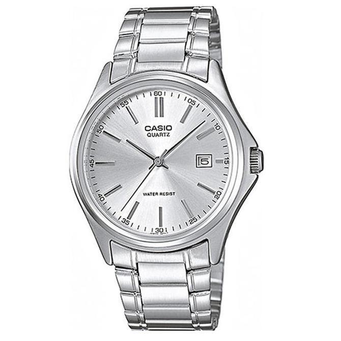 JAM TANGAN PRIA CASIO ORINAL SILVER STAINLESS MTP-1183A-7A CASIO MTP 1183A 7A CASIO MTP1183