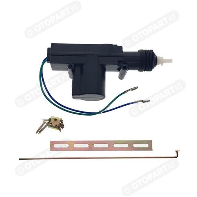 Central Door Lock Mobil Universal Kabel 2 RWB Original