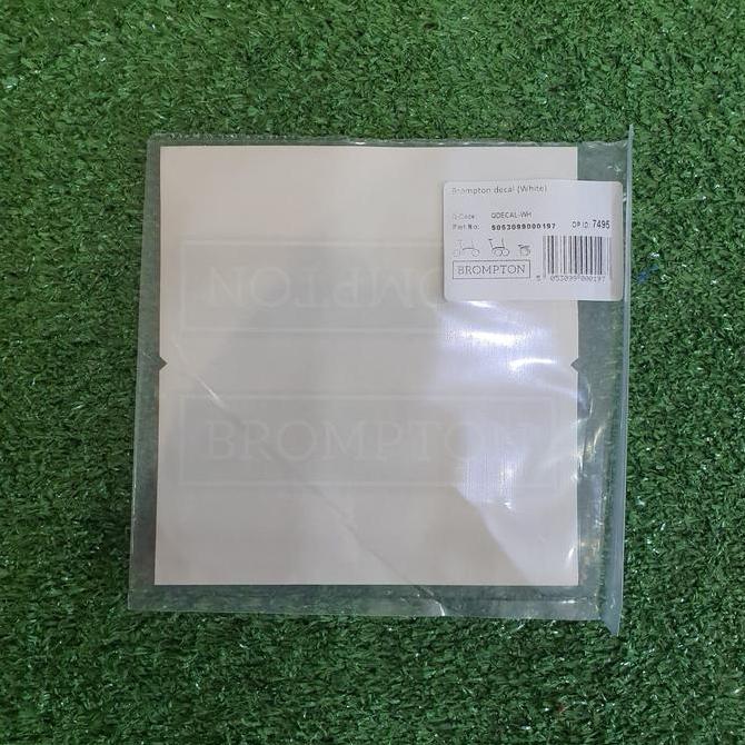 Brompton Decal Original