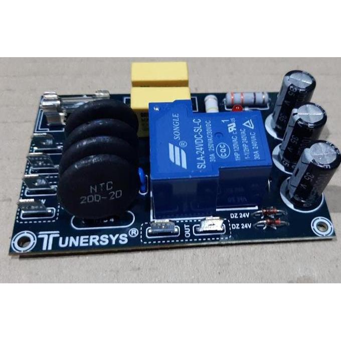 Diskon Tunersys Softstart Ntc (20D-20) Relay 24V 30A Ts || N Type Softstart