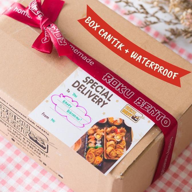 Hampers Hemat Frozen Food Roku Bento BSD Parsel Gift Hadiah