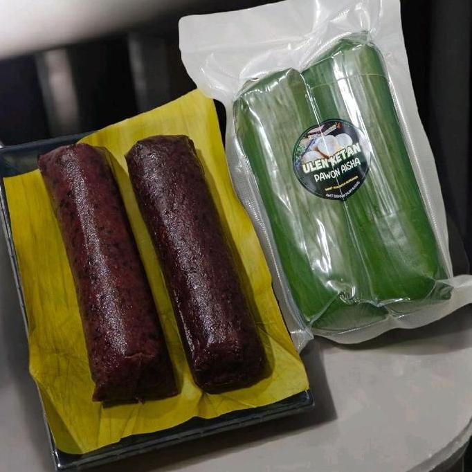 ULI KETAN PUTIH & ULI KETAN ITEM ASLI PAWON AISHA