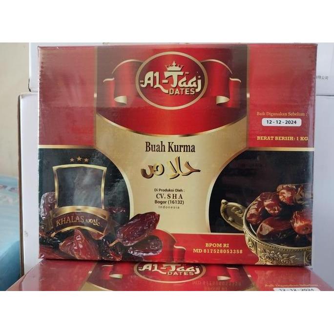 kurma khalas golden dates