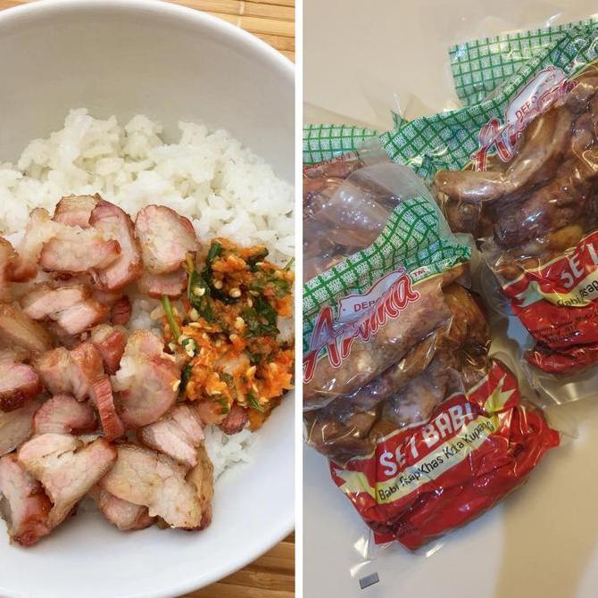 sei babi Aroma asli Kupang NTT / se'i babi 500gr