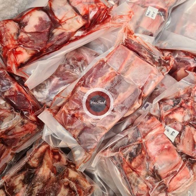 Bakut Babi Bali-Paikut Babi-Iga Babi Bali Potong-Pork Ribs Cut 5x5