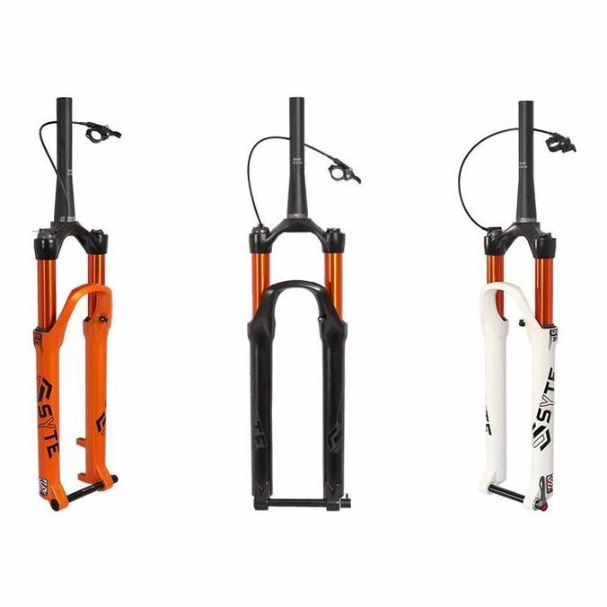 FORK SUSPENSION AIR 27.5" MTB (TAPERRED) WITH REMOTE ORIGINAL DAN TERPERCAYA
