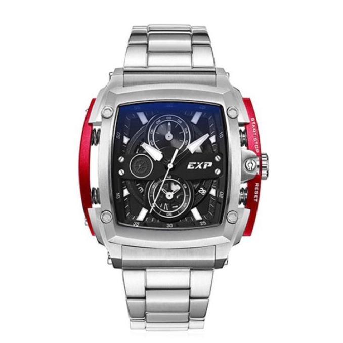 COD EXPEDITION 3008 GC RANTAI PRIA ORIGINAL GARANSI 1TAHUN Jam Men Quartz Stainless Watches