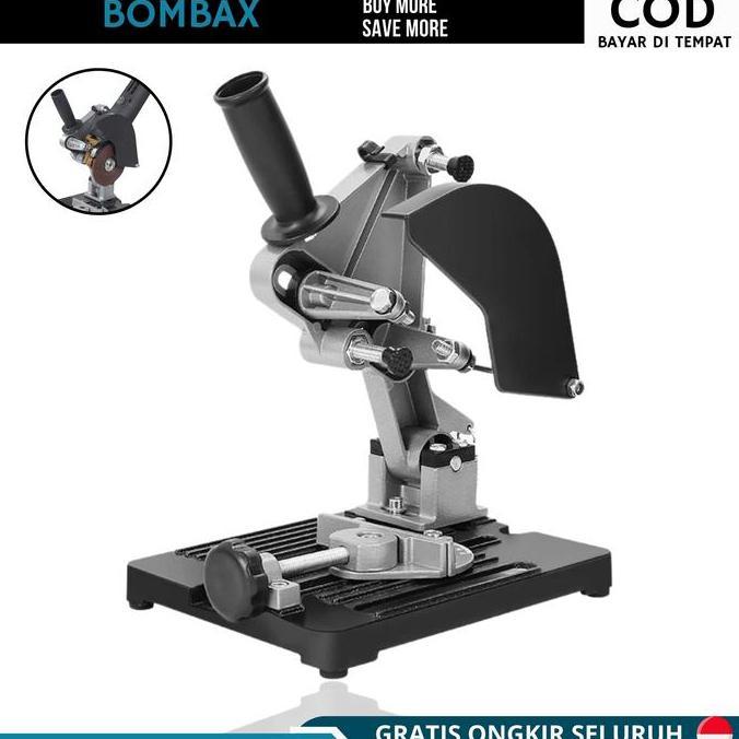 Promo Dudukan Gerinda Stand Gerinda Duduk Dudukan Gerinda Tangan Angle Diskon