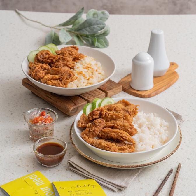 Frozen Crispy Pork / Babi Goreng Crispy