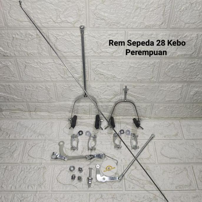 Rem Brake Set Sepeda Onthel 28 Kebo Ontel Onta Unta Jadul Sepasang