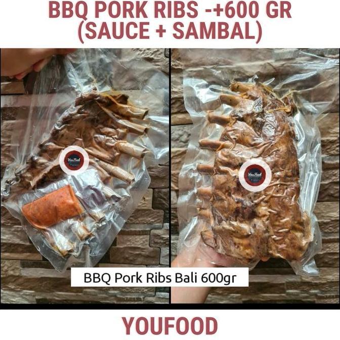 Barbeque Pork Ribs - Iga Bakar Babi -  BBQ Pork Ribs Bali