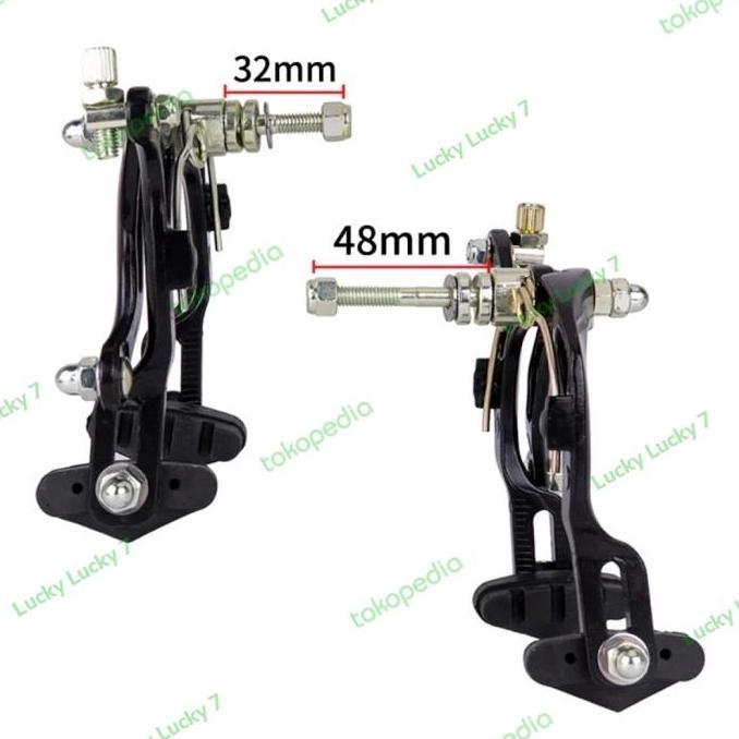 Rem U Brake Sepeda Bmx Kaliper U Brake Ztto Seli Mtb Minion U Brake Lengan Panjang Sepeda