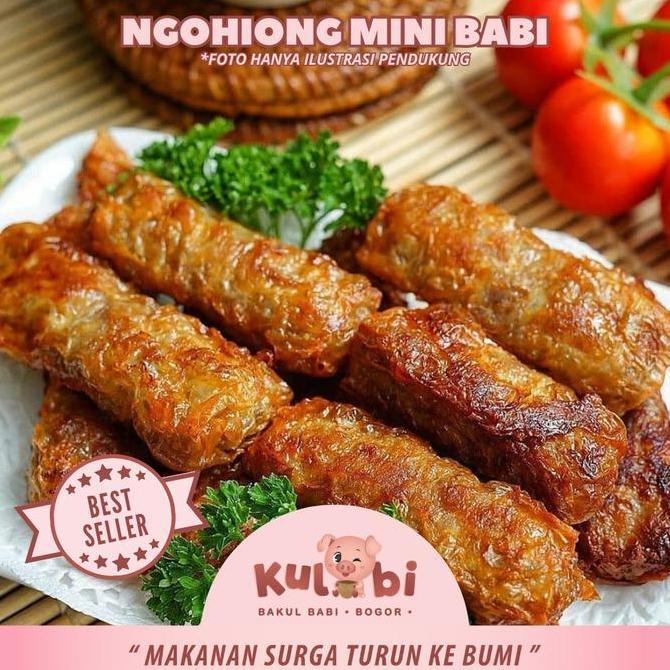 Ngohiong Babi/Ngohiang Babi/Hekeng Babi/Gohyong Babi/Frozen Ngohiong