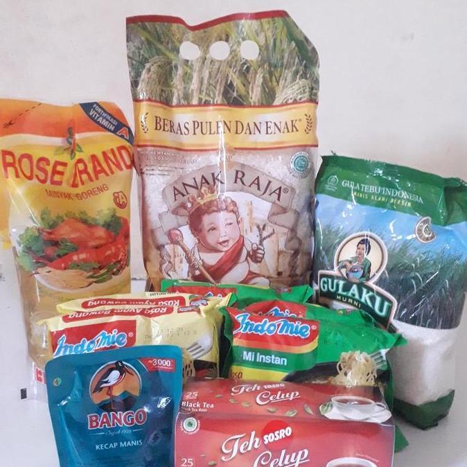 Paket Sembako 5 PROMO