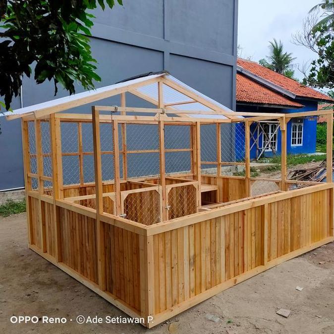 kandang kambing umbaran