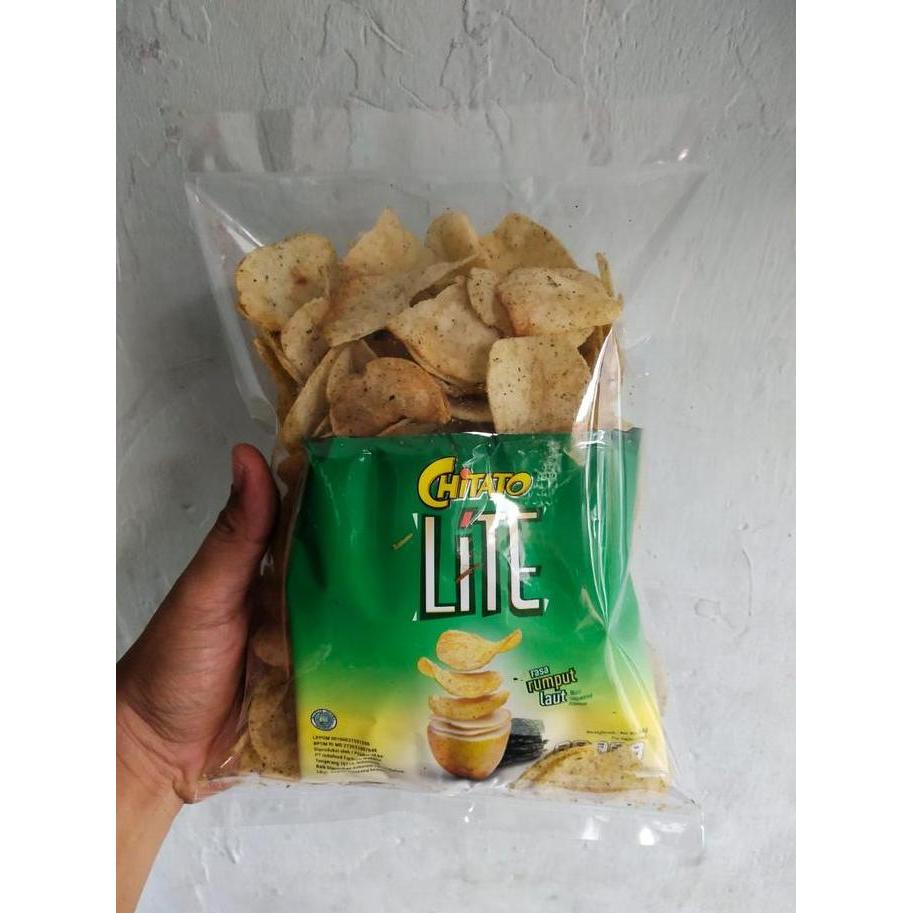 LAYS RUMPUT LAUT SNACK CEMILAN KILOAN ORIGINAL REPACK 200 GRAM
