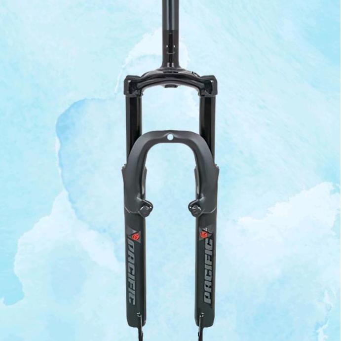 FORK GARPU SUSPENSION SEPEDA MTB UKURAN 27.5 PACIFIC SP-A206 ORIGINAL DAN TERPERCAYA