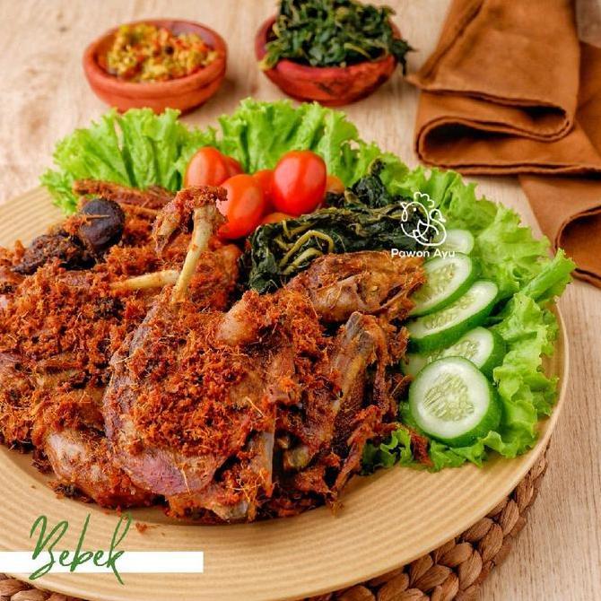 Bebek ungkep Kartasura - Pawon Ayu