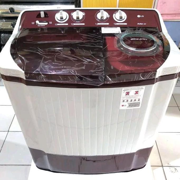 LG MESIN CUCI 2 TABUNG 9KG P9050 ORIGINAL DAN TERPERCAYA