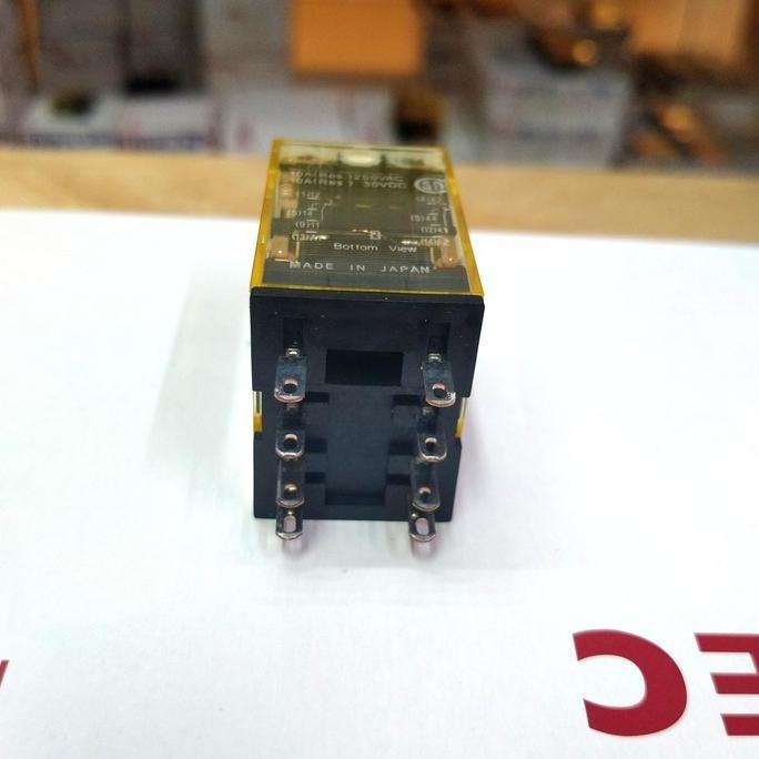 Spesial Idec, Relay Ru2S-C-D12 (My2N) ,Led Coil12V Dc