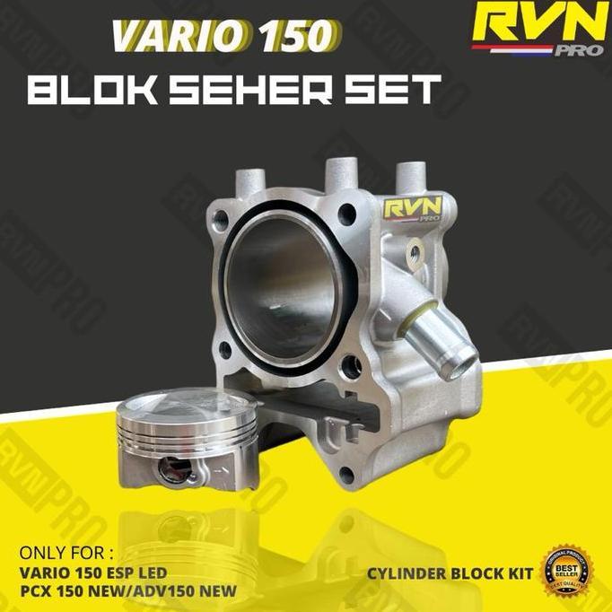 BLOK SEHER BORING PAKET BOREUP BORE UP VARIO 150 125 ESP LED PCX 150 NEW ADV 150 VARIO 125 LED TECHN