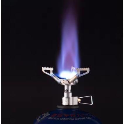 Kompor Gas Butane Camping Hiking Gunung Ultralight Kecil