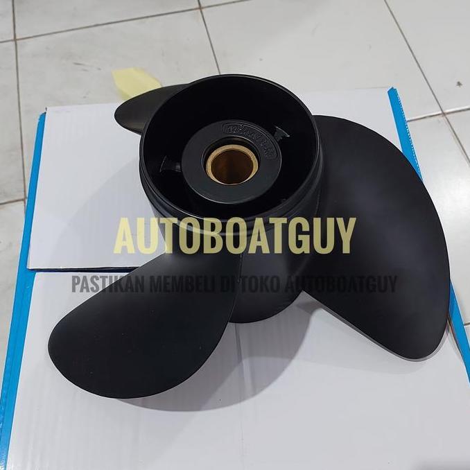 Propeller Stainless Steel 13 3/4 x 19 6G5-45974-03 Yamaha 150, 200, 225, 250, 300 PK HP Baling Kipas