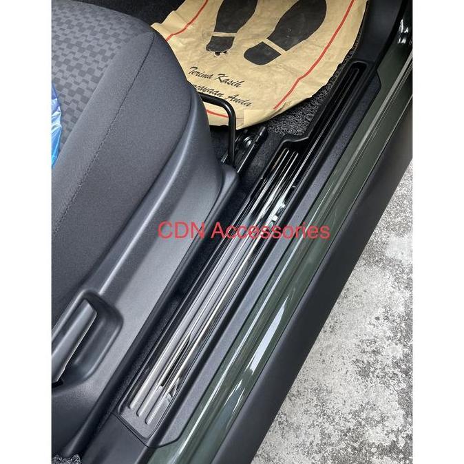 Sill Plate Jimny JB74/Pelindung Pintu Jimny/Suzuki All New Jimny 2020
