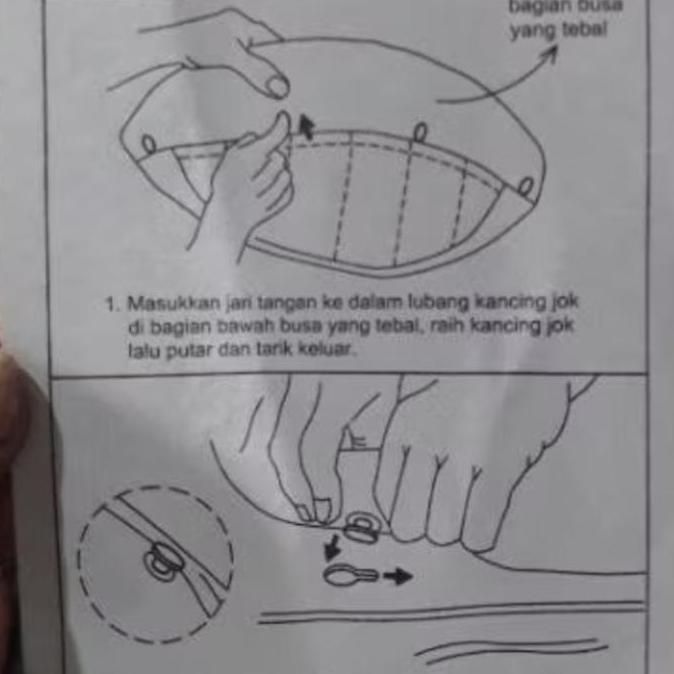 busa kain jok joc kursi dudukan baby walker family 173 1738 1858 1868