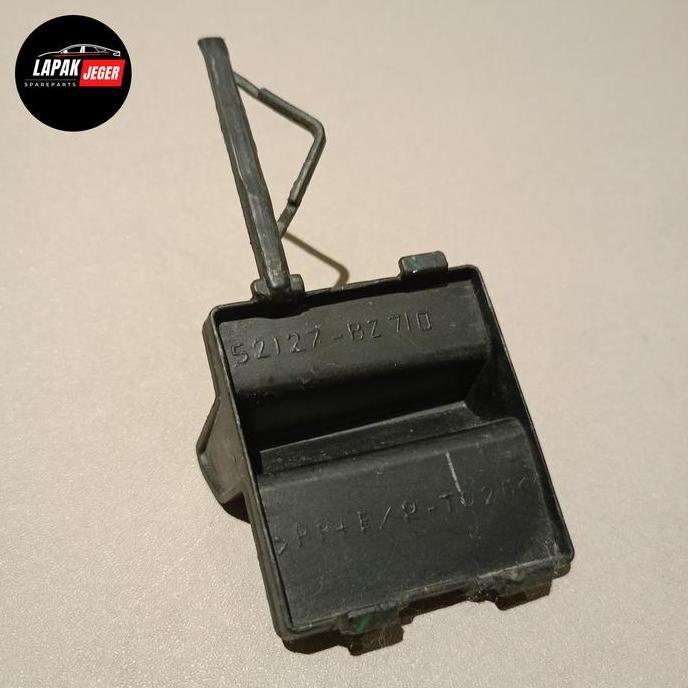 cover towing bemper depan toyota calya 2016 2017 2018 2019 ori bekas