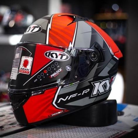 // KYT NFR XAVI FORES 2021 REP. MATT BLACK RED *