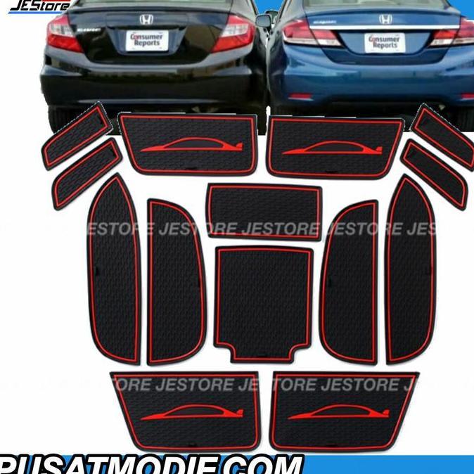 CIVIC FB 9TH GEN ANTI SLIP SILICON MAT HONDA CIVIC FB MAT CIVIC FB 9TH
