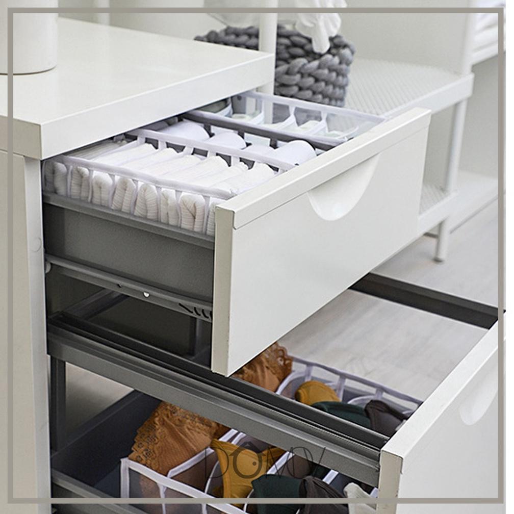 Domov Lami Organizer Pakaian Dalam Pria & Wanita Penyekat Skat Bh Celana Dalam Sekat Laci Kaos Kaki 