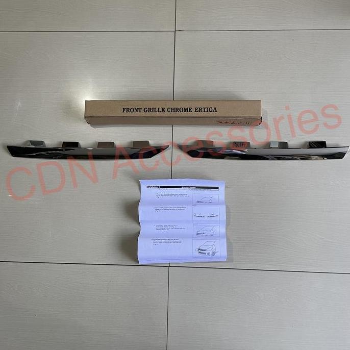 Front Grill Chrome Suzuki Ertiga Original SGA/Cover Grill Ertiga Crome